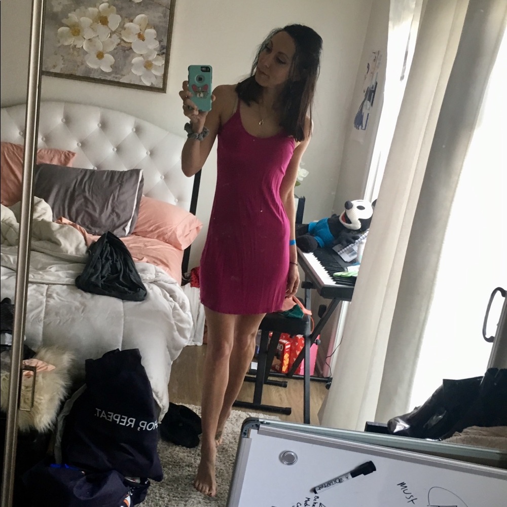 Raspberry boutique dress sz: s